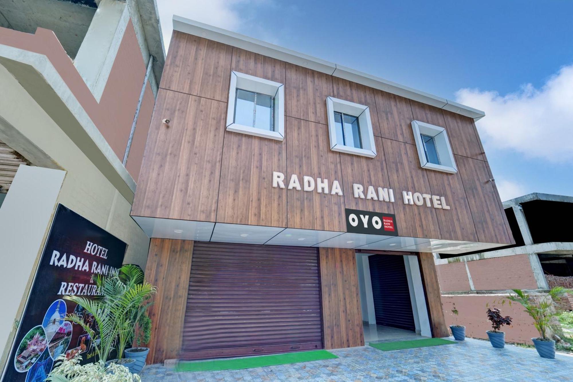 Hotel O Radha Rani Hotel Rājgīr Eksteriør billede