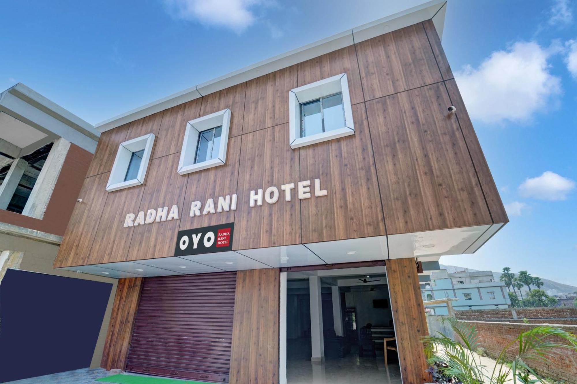 Hotel O Radha Rani Hotel Rājgīr Eksteriør billede