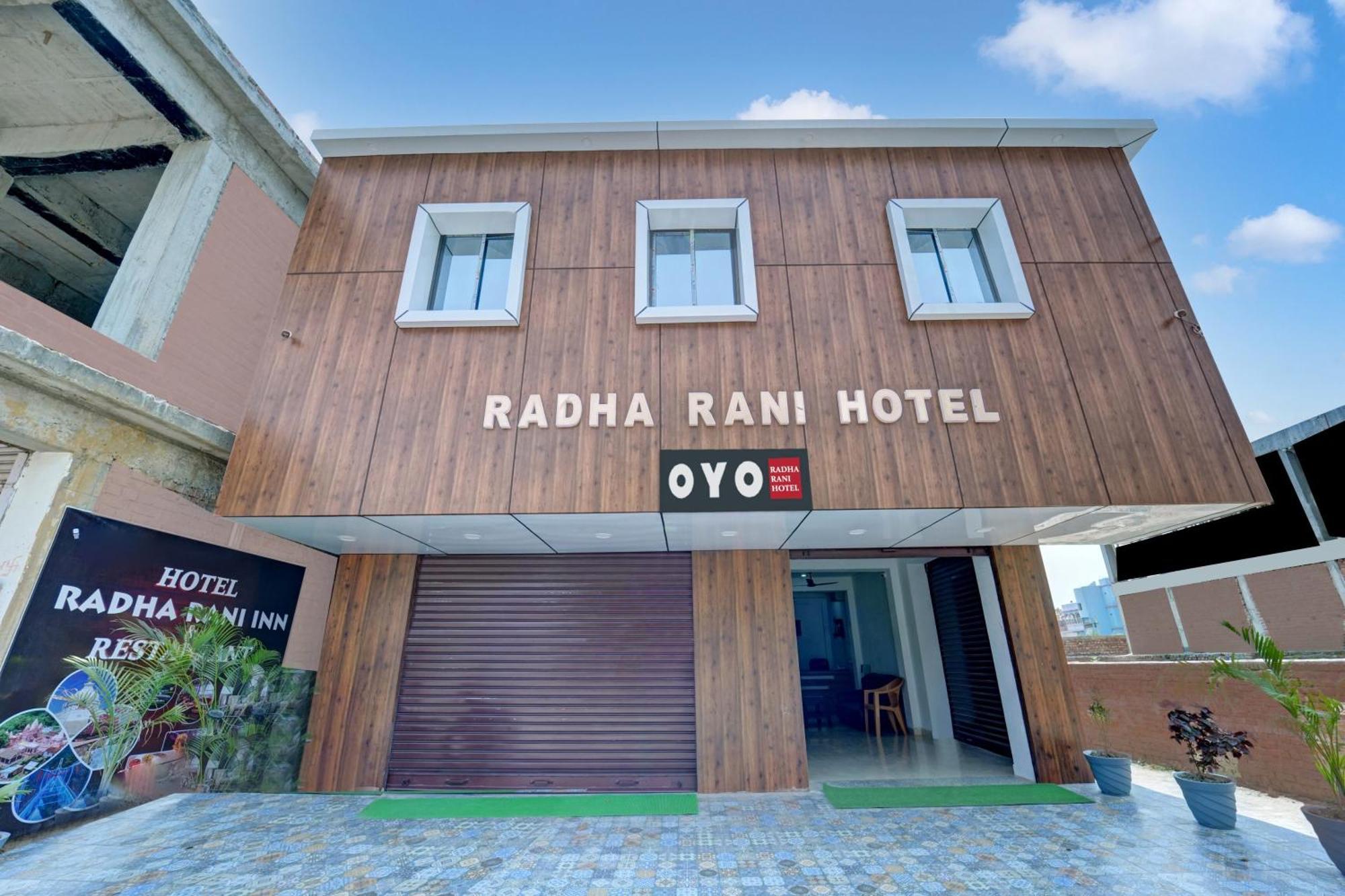 Hotel O Radha Rani Hotel Rājgīr Eksteriør billede
